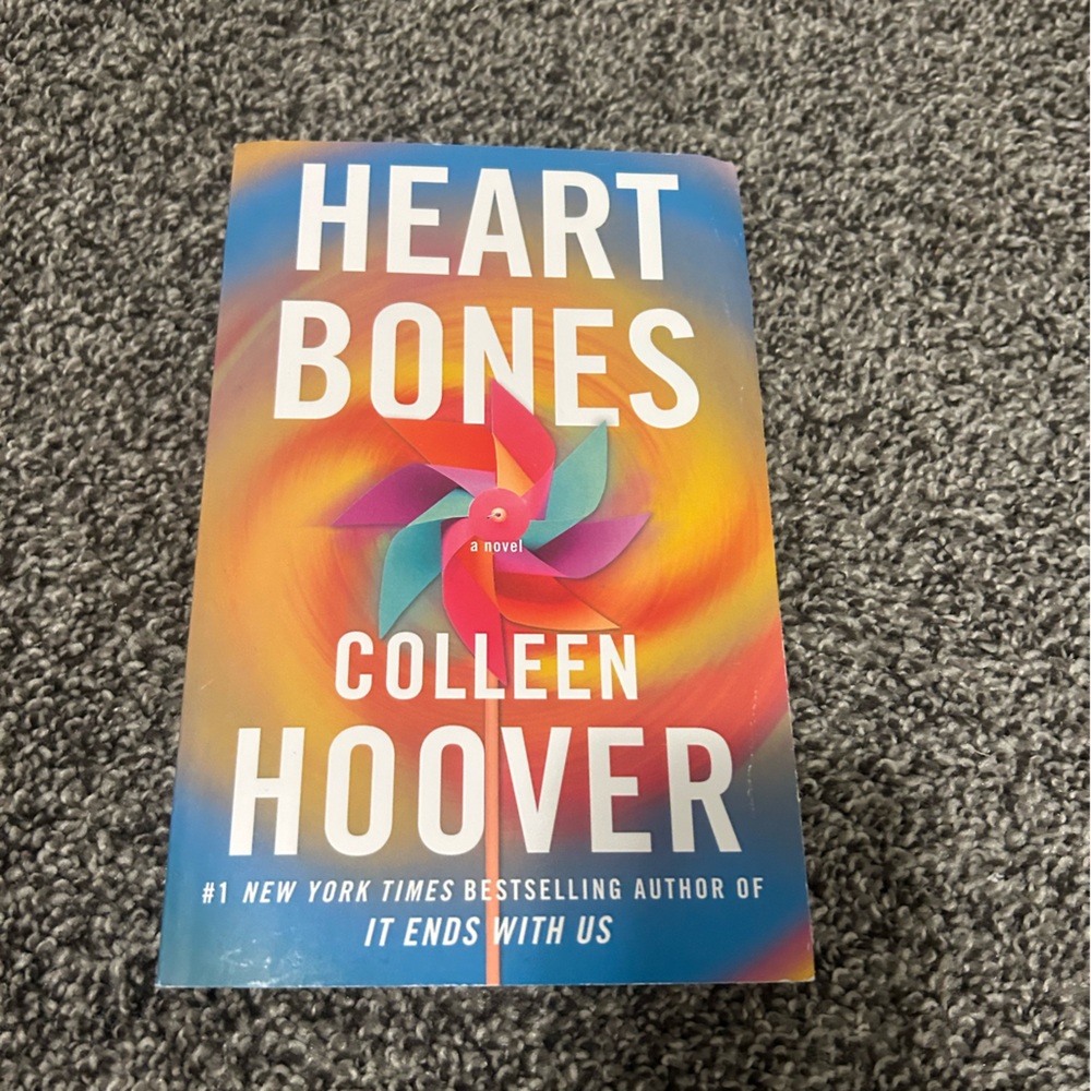 Heart Bones Colleen Hoover